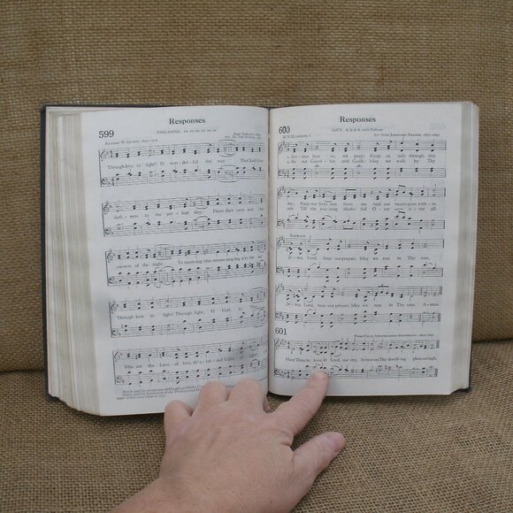 Vintage Methodist Hymnal Hardcover 1939 - Picture 16 of 16
